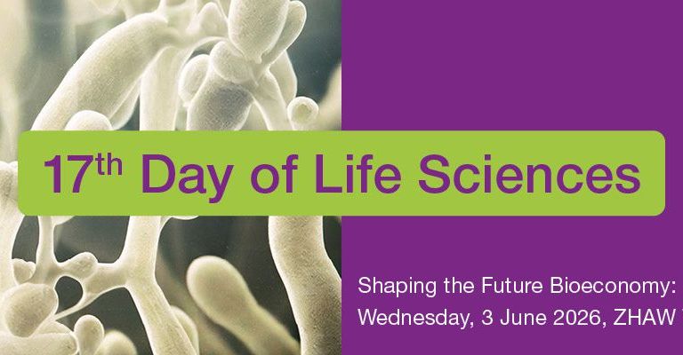 ZHAW Day of Life Sciences Teaser ZHAW Day of Life Sciences Teaser