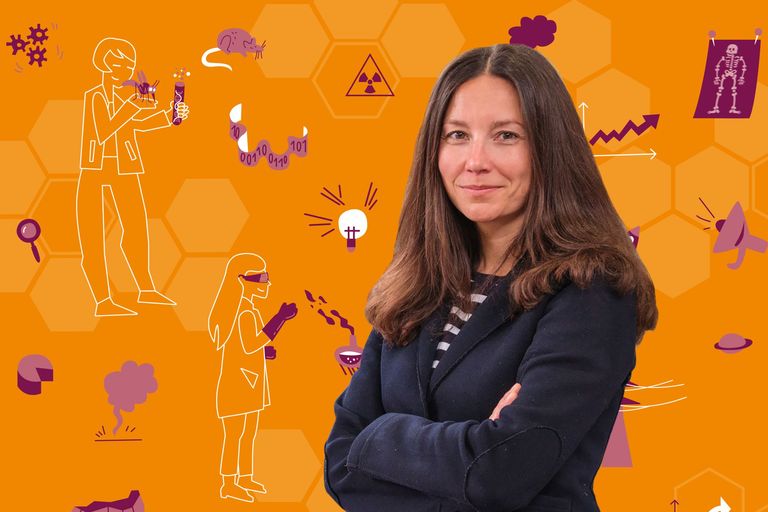 Miriam Gantert - physicienne de formation - conseillère en innovation Miriam Gantert - physicienne de formation - conseillère en innovation