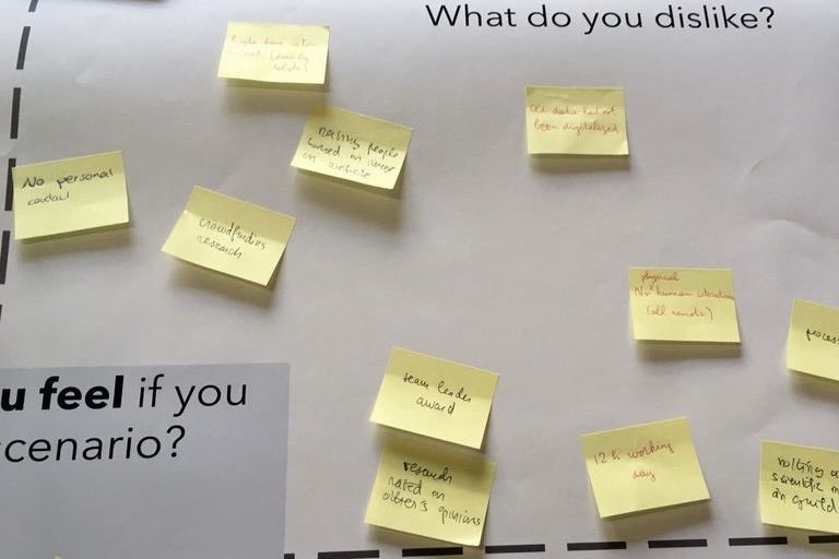 Workshop We Scientists 2035 Workshop We Scientists 2035