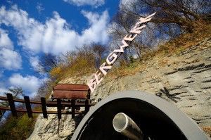 Bergwerksportal Gonzen Bergwerksportal Gonzen
