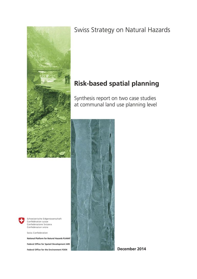 Risk-based spatial planning