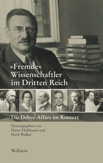 Bucheinband "Fremde Wissenschaftler im Dritten Reich" Bucheinband "Fremde Wissenschaftler im Dritten Reich"