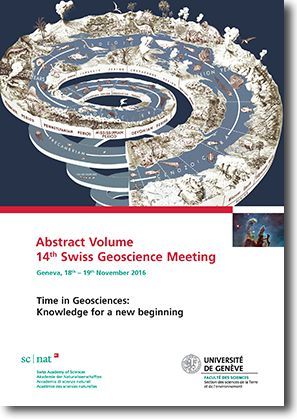 Abstract Volume SGM2016 Cover Abstract Volume SGM2016 Cover