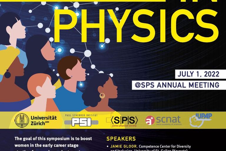 The career symposium Women-in-Physics is a satellite event of the SPS annual meeting 2022 The career symposium Women-in-Physics is a satellite event of the SPS annual meeting 2022
