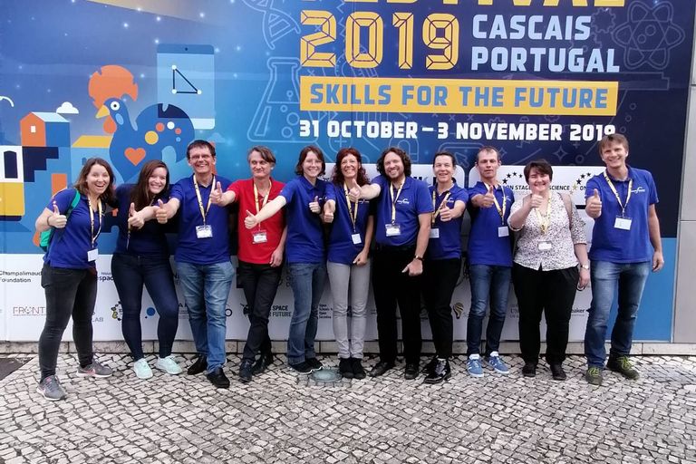 Festival Science on Stage – Cascais 2019
