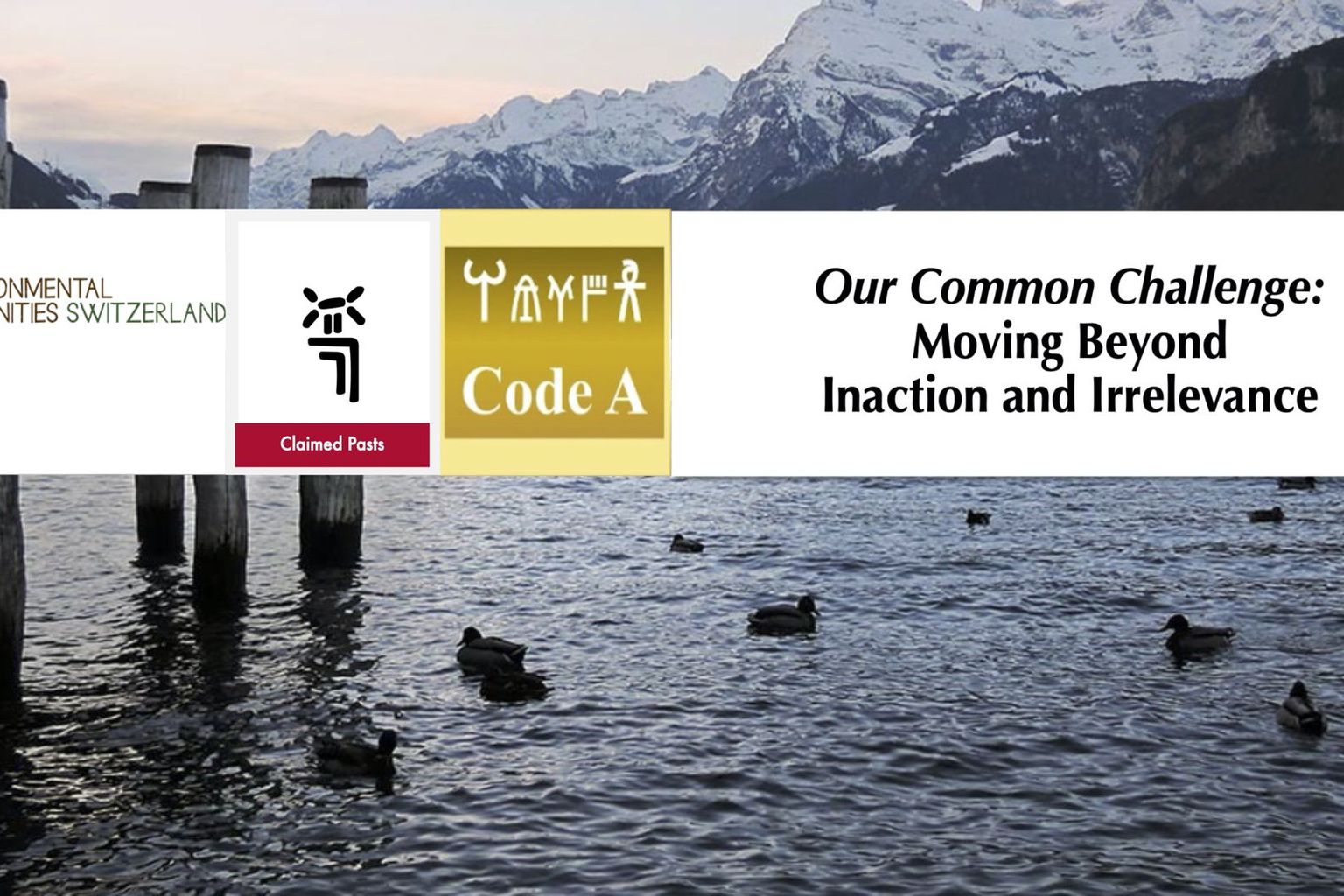 Our Common Challenge: Moving Beyond Inaction and Irrelevance Our Common Challenge: Moving Beyond Inaction and Irrelevance