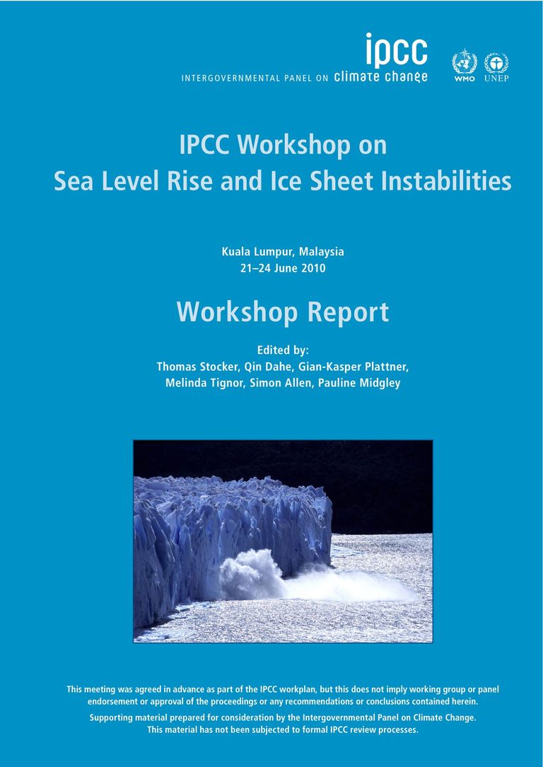 meeting report: Sea Level Rise and Ice Sheet Instabilities