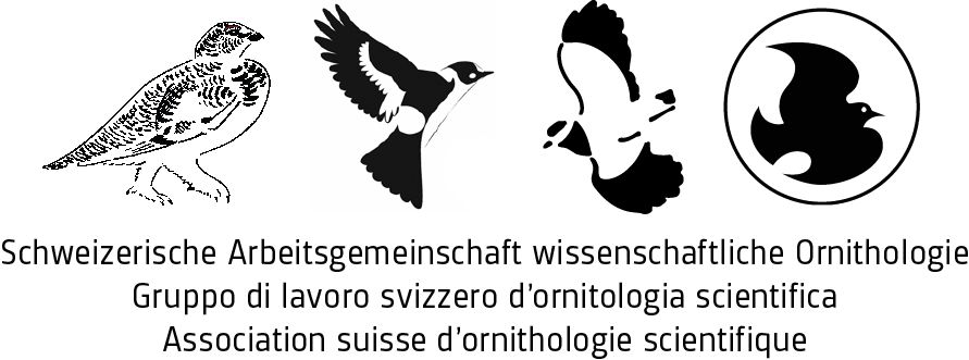 Logo von Schweizerische Arbeitsgemeinschaft für wissenschaftliche Ornithologie