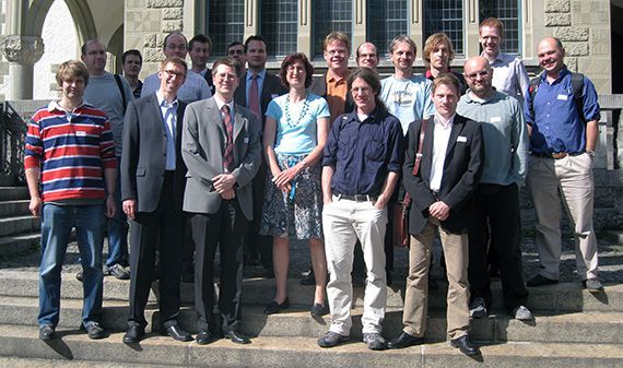 Group foto of the Young Faculty Meeting 2009