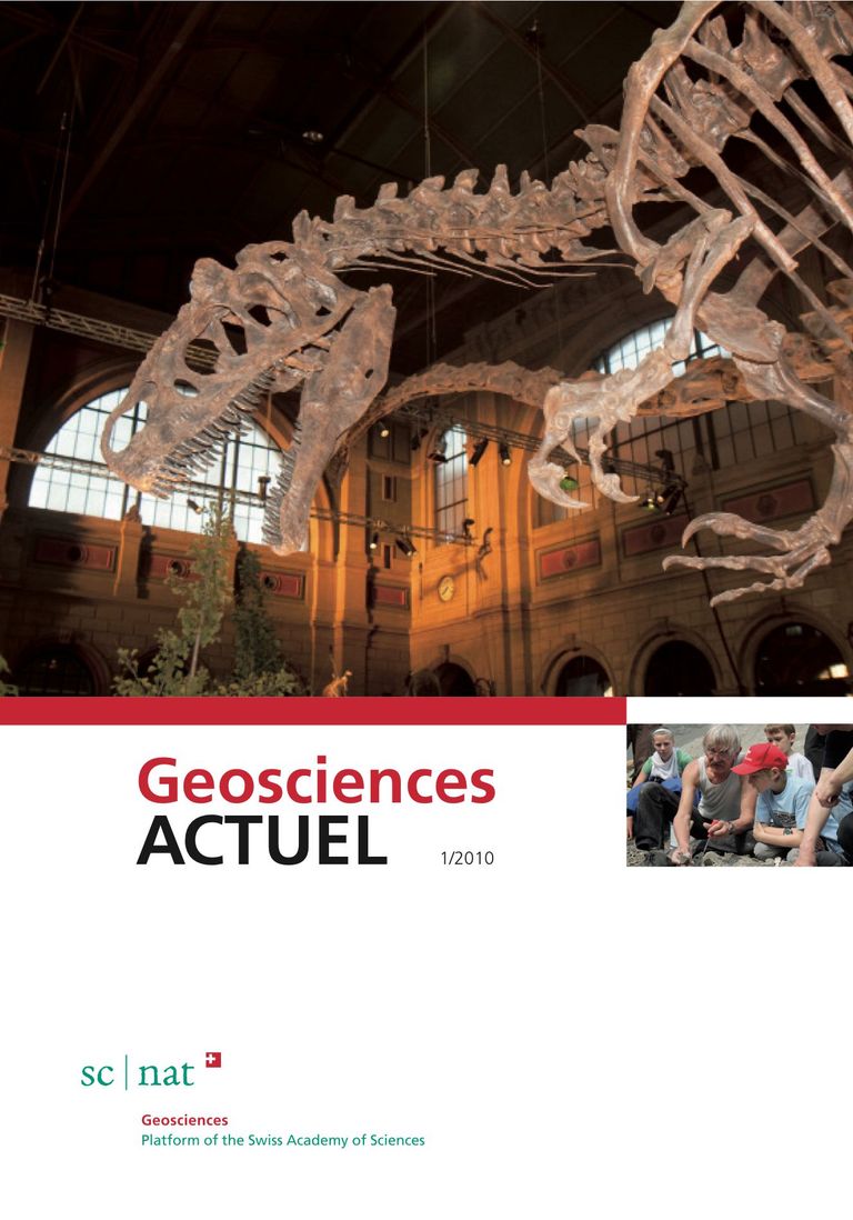 Geosciences ACTUEL 1/2010