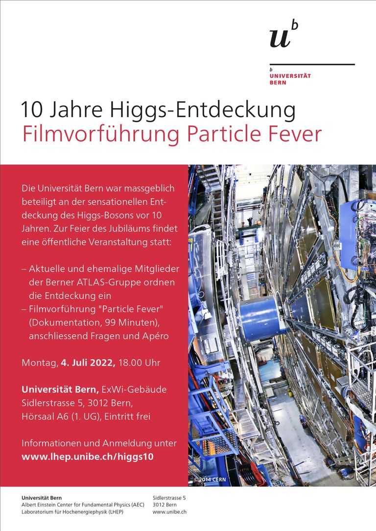 Higgs@10 flyer UniBe