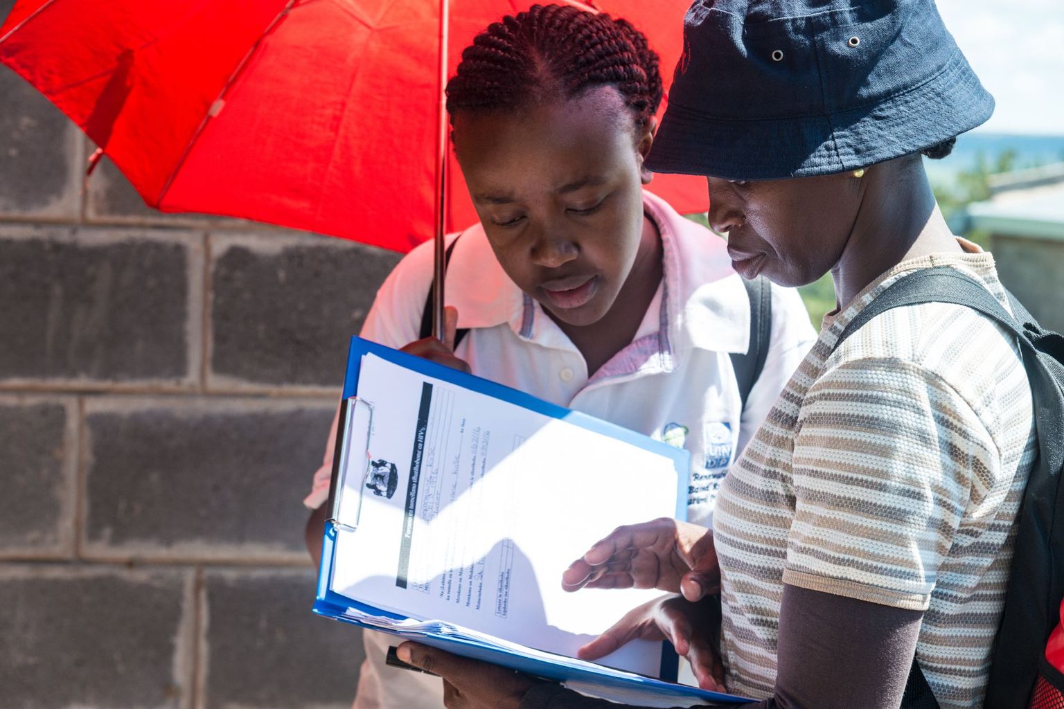 Lesotho, HIV-campaign