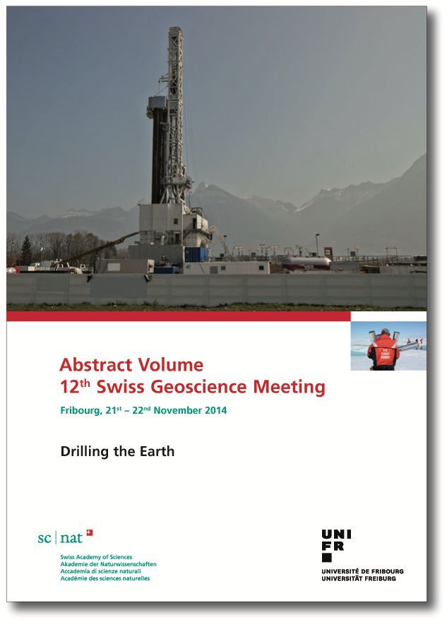 Abstract Volume SGM2014 Cover