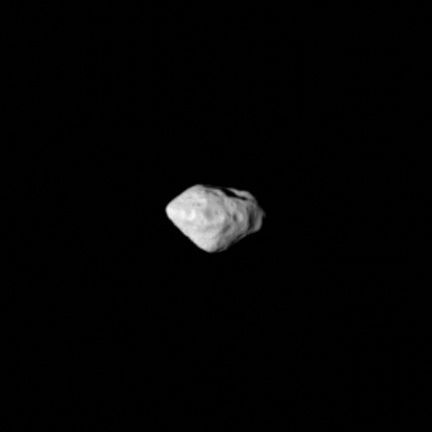 Asteroid Steins by Rosetta