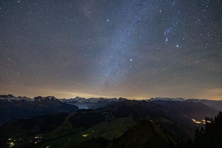 Sternenfotografie auf dem Stanserhorn