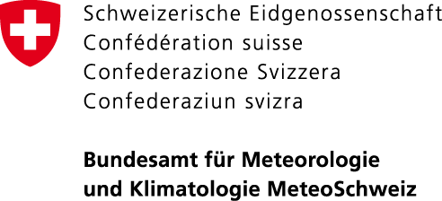 Logo von Bundesamt für Meteorologie und Klimatologie MeteoSchweiz