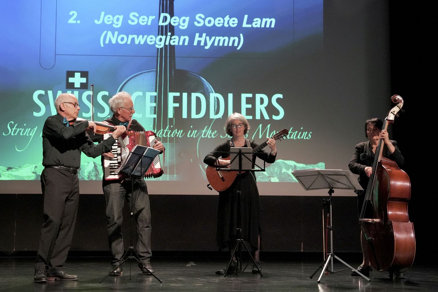 #SGCD23 Surprise: Swiss Ice Fiddlers
