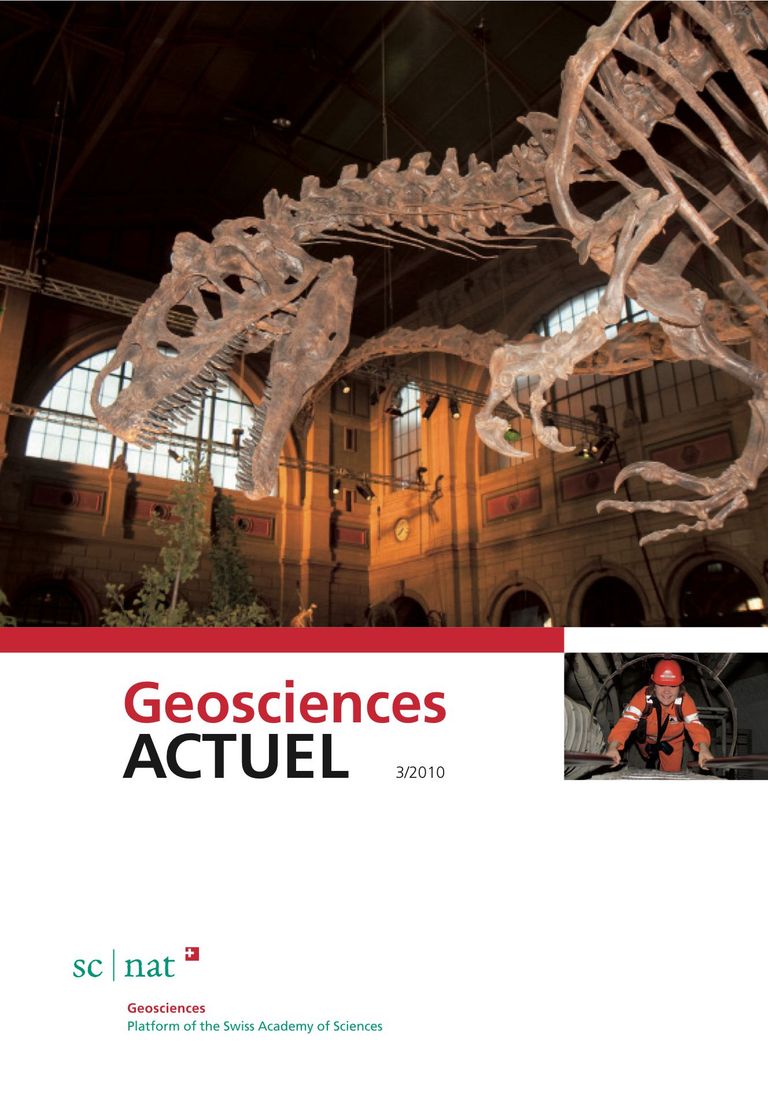 Geosciences ACTUEL 3/2010