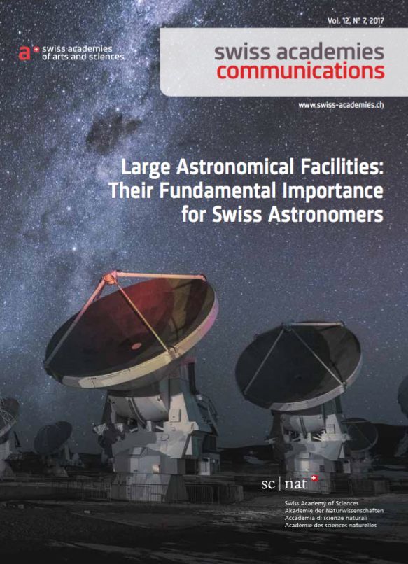 Large Astronomical Facilities: Their Fundamental Importance for Swiss Astronomers