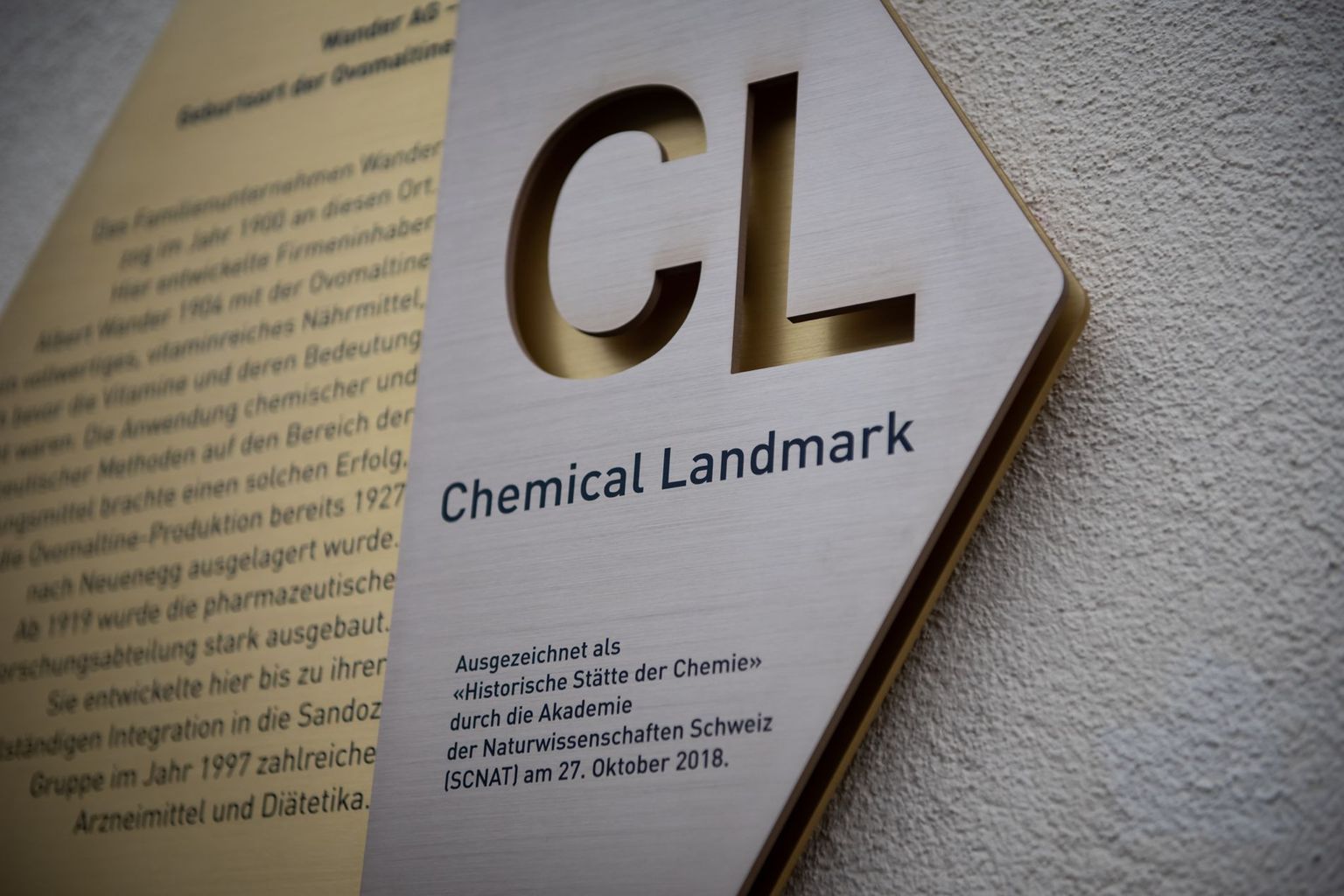 Chemical Landmark 2018