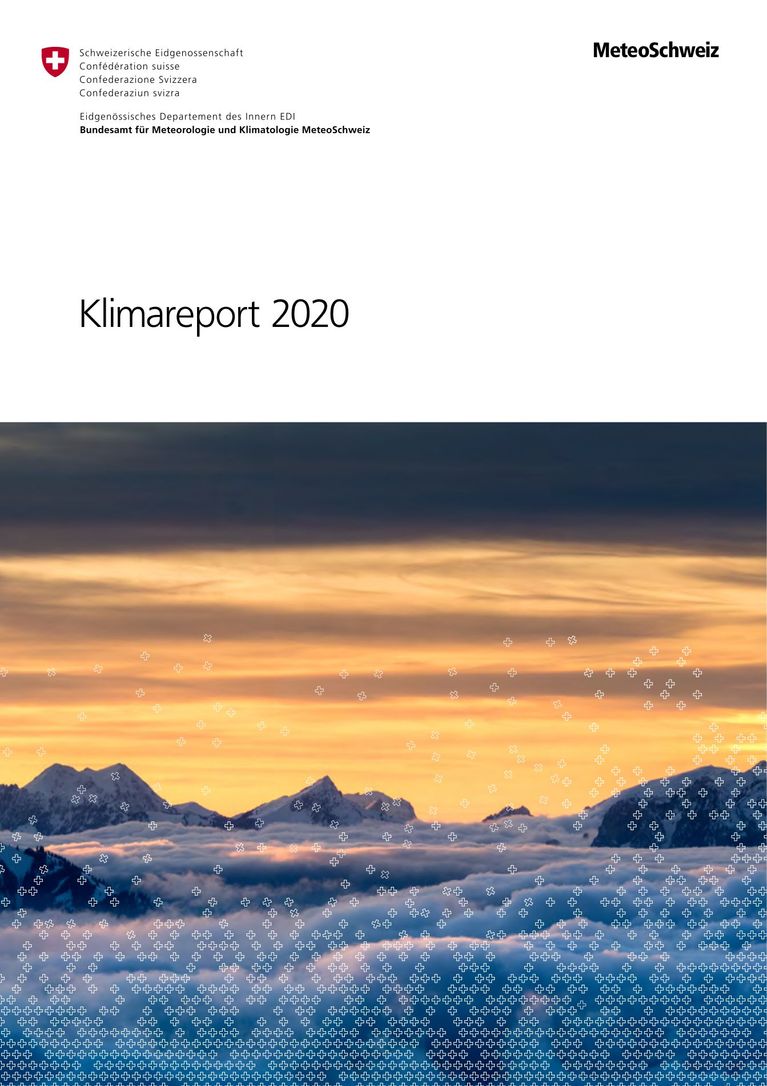 MeteoSchweiz (2021) Klimareport 2020