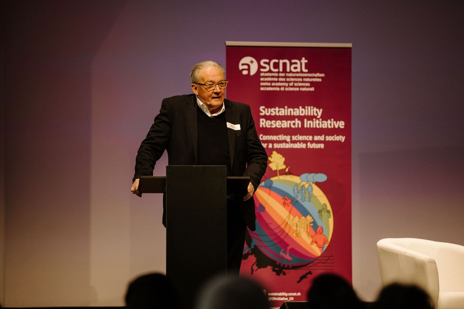Sustainability Science Forum 2021: Marcel Tanner, President of the Swiss Academies of Arts and Sciences