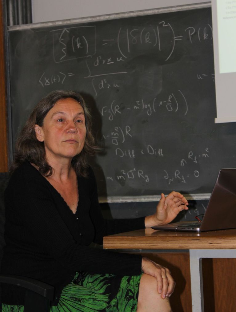 Prof. Ruth Durrer, cosmologiste et astrophysicienne à l'Université de Genève.