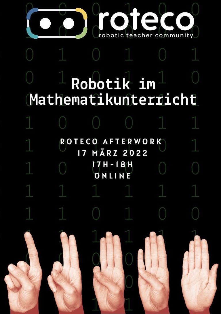 Roteco - Robotik, 17. März 2022