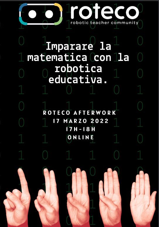 Roteco – Robotica, 17 Marzo 2022