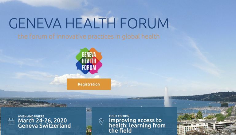 Geneva Health Forum 2020