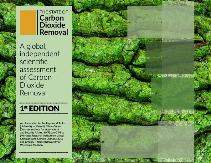 The State of Carbon Dioxide Removal – 1st Edition