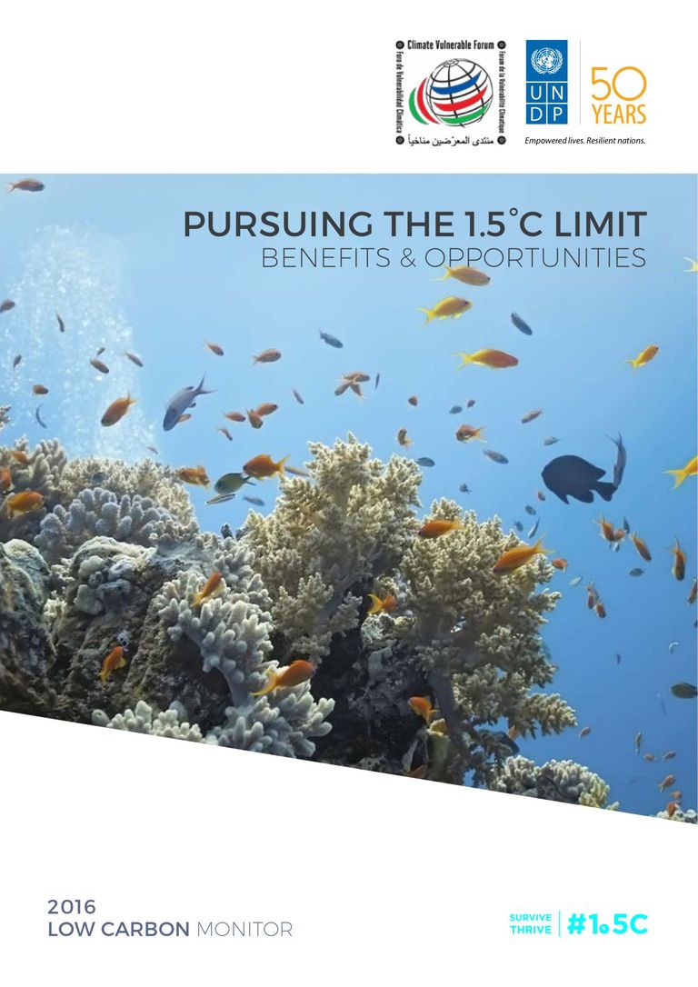 Pursuing the 1.5 °C Limit: Benefits and Opportunities