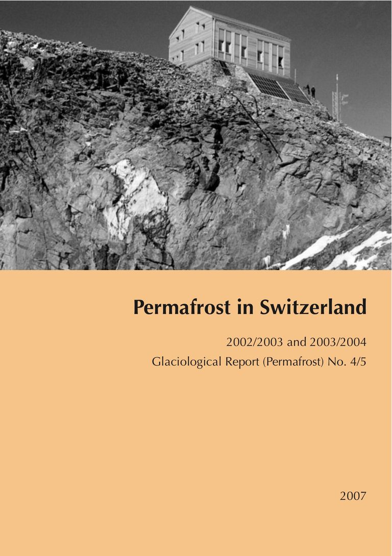 Permafrost in Switzerland 2002/2003 and 2003/2004