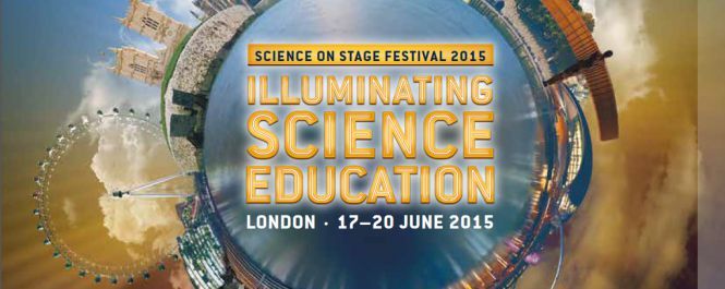 Flyer Science on Stage Europe 2015