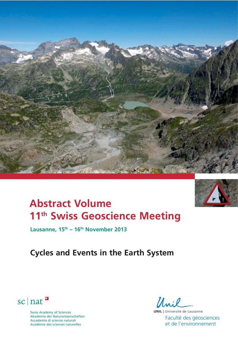 Abstract Volume SGM 2013