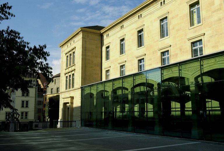 Musée d'histoire naturelle Neuchâtel
