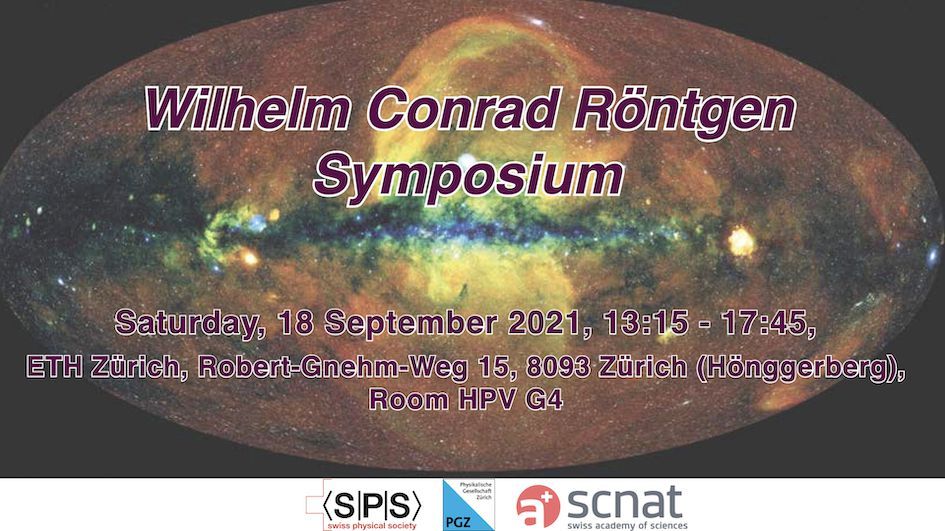 Plakat des Röntgen-Symposium 2021