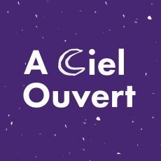 Logo der Veranstaltungsreihe "A ciel ouvert"
