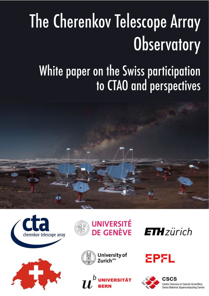 Cherenkov Telescope Array Observatory - White paper on the Swiss participation to CTAO and perspectives