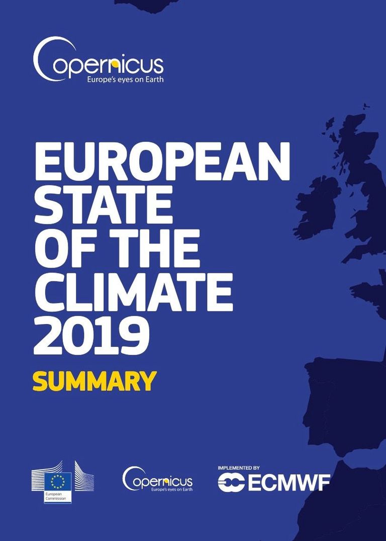 European State of the Climate 2019