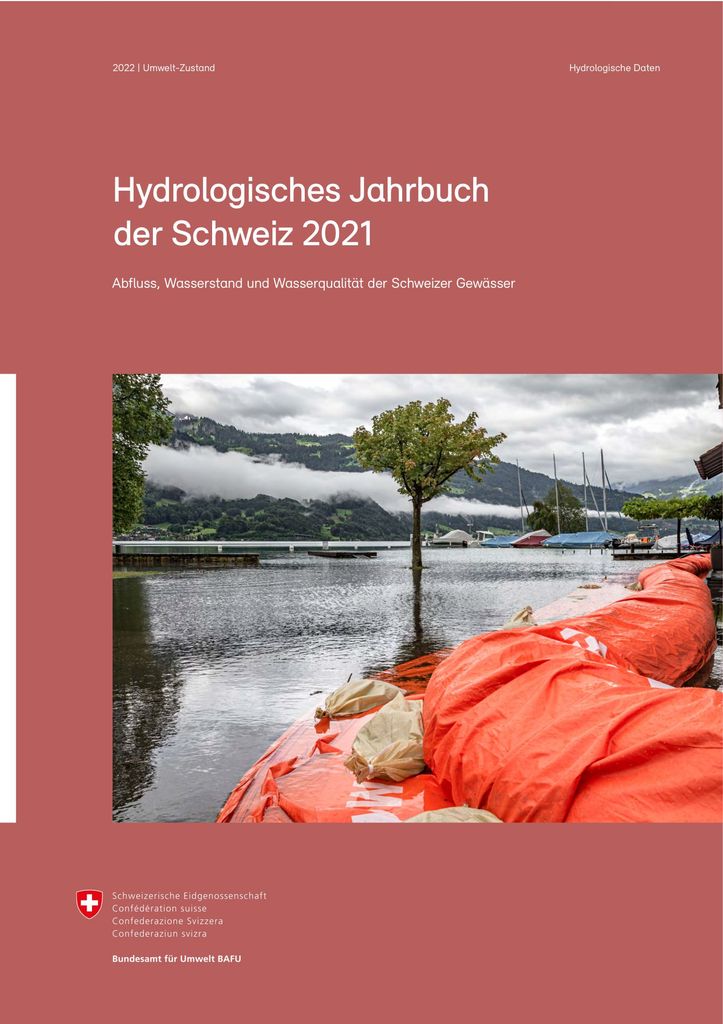 Hydrologisches Jahrbuch der Schweiz 2021