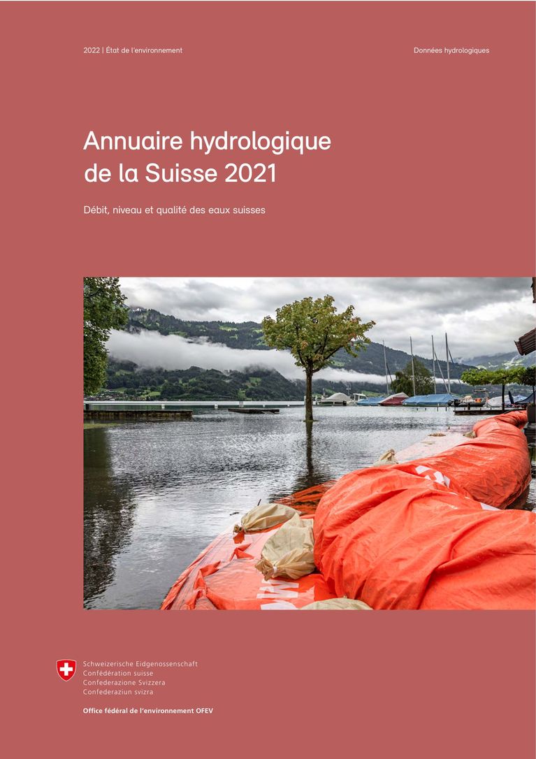 Annuaire hydrologique de la Suisse 2021