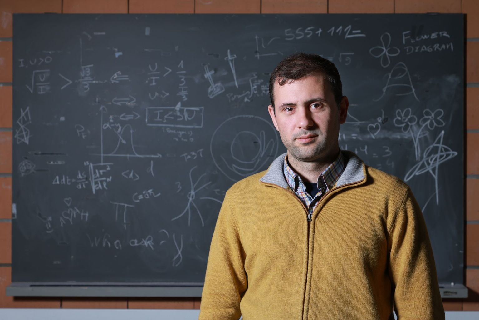 Radoslav Marchevski hat sein Spezialgebiet – die Kaonenphysik – mit in die Schweiz gebracht.