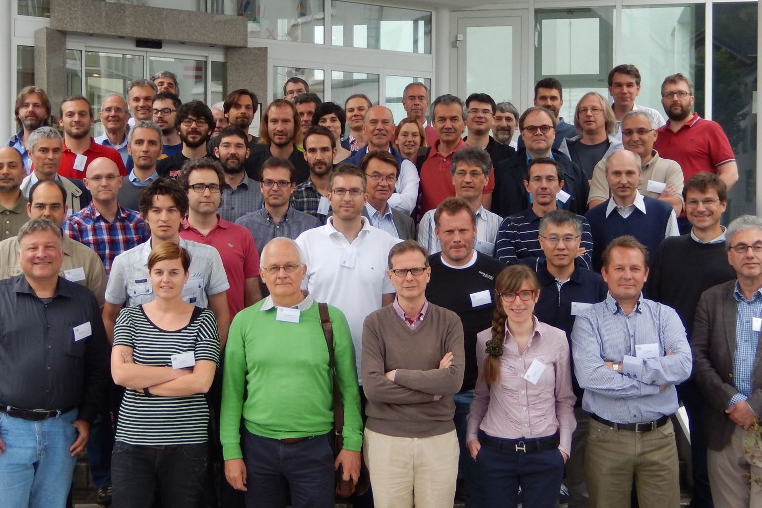 Group picture of attendees at the SWHEPPS 2016 workshop of CHIPP