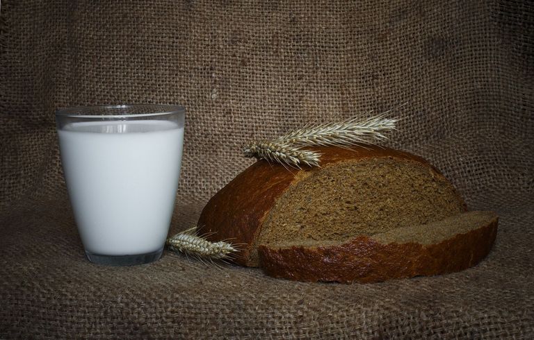 Brot und Milch