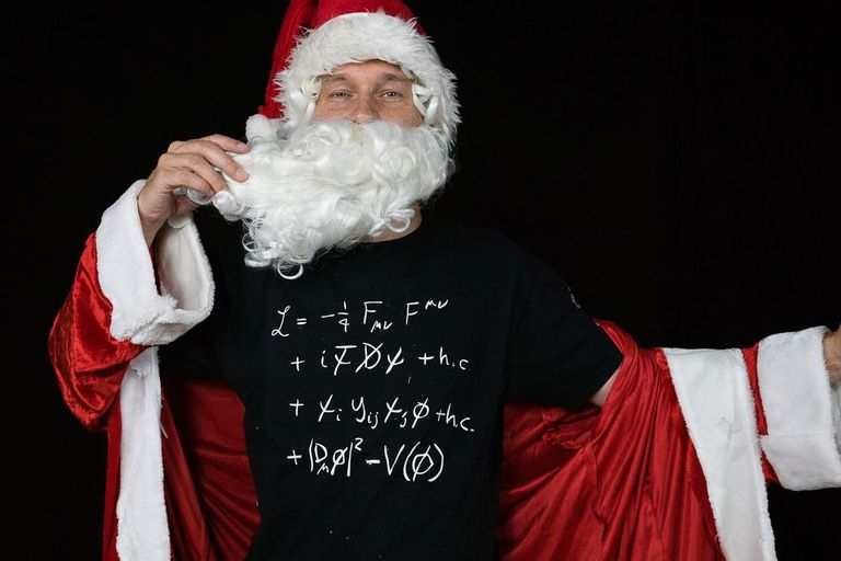 Father Christmas is a physicist...