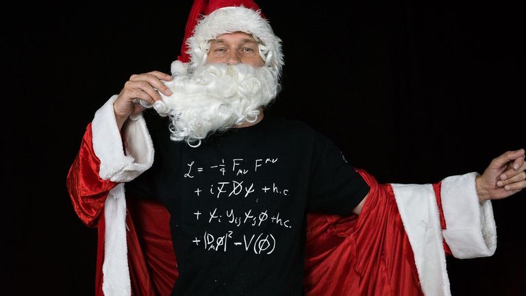 Father Christmas is a physicist...