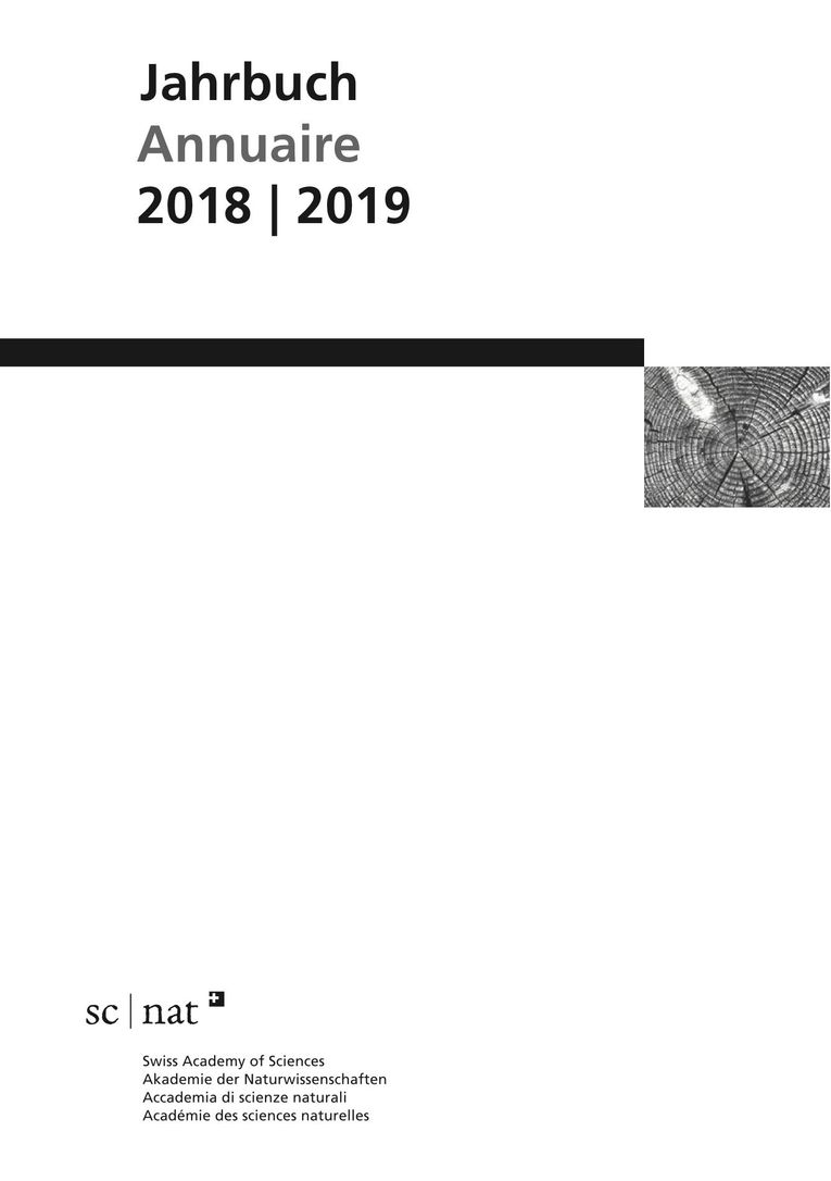 Jahrbuch 2018/2019 der SCNAT