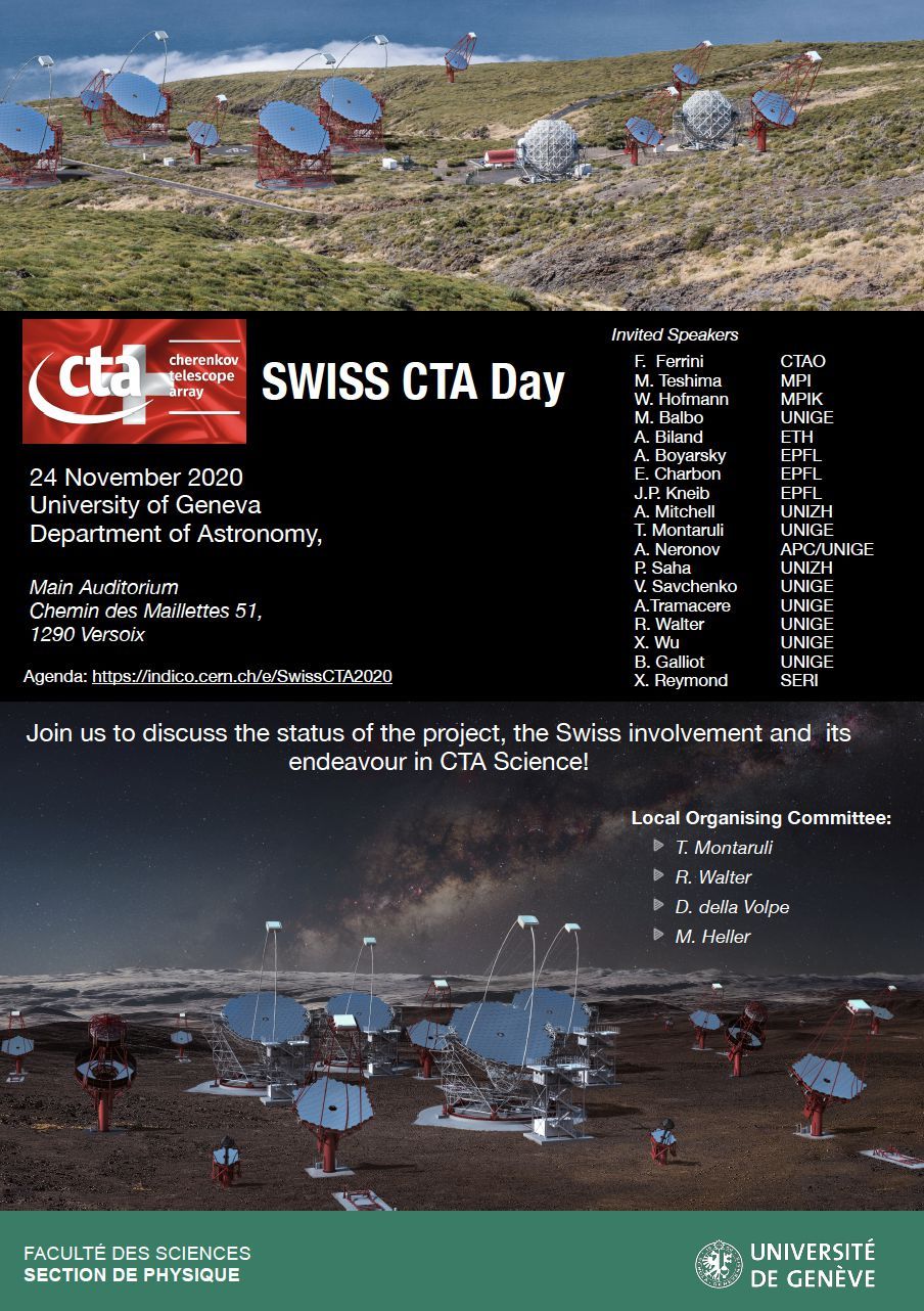 Swiss CTA Day 2020 poster