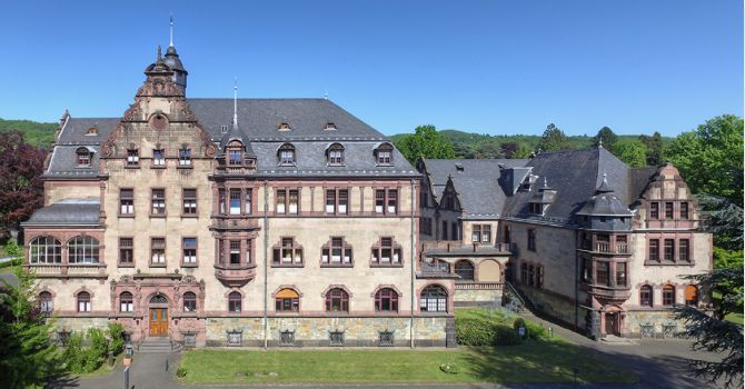 Physikzentrum Bad Honnef, venue for the drafting session of the European strategy for particle physics.